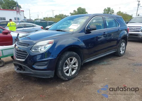 2016 Chevrolet Equinox Ls z USA, uszkodzony, nr VIN 2GNFLEEKXG6262660